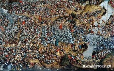В 1514 году московское войско потерпело сокрушительное поражение от литовско-белорусской рати