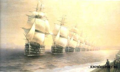 В 1696 году Боярская дума обязала всех жителей принять участие в создании русского флота