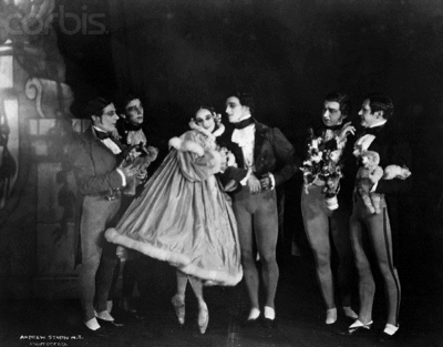 В 1909 году состоялось открытие русских балетных сезонов в Париже