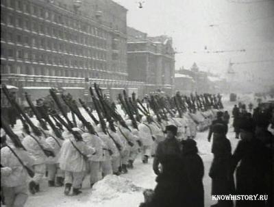 Фильм "Разгром немецких войск под Москвой"