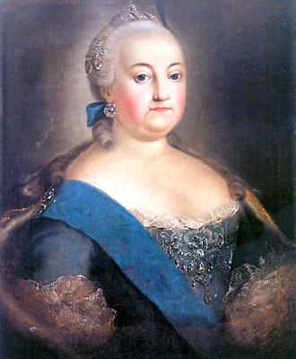 портрет Елизаветы Петровны