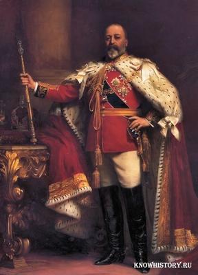 22 января В 1901 году принц Уэльский, был провозглашен королем Англии под  именем Эдуарда Седьмого