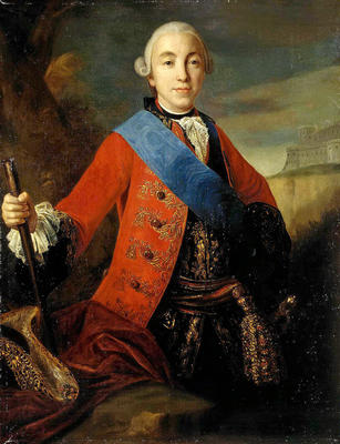В 1742 году Петр III был крещен под именем Петра Федоровича