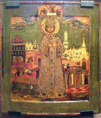 В 1606 году из Углича в Москву были привезены останки царевича Дмитрия