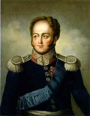 портрет Александра I