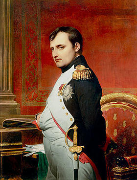 портрет Наполеона