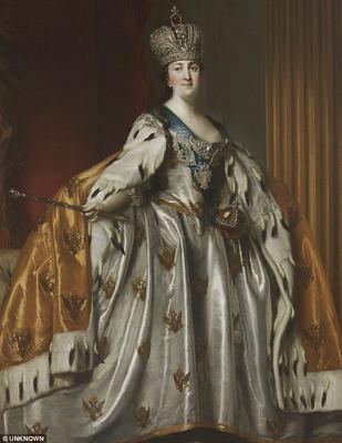 В 1762 году в Успенском соборе в Кремле состоялось коронование императрицы Екатерины II