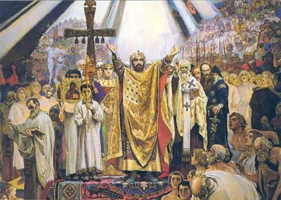 В 1988 году Русская православная церковь отметила тысячелетие христианства на Руси