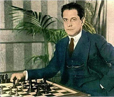 19 ноября в 1888 году в Гаване родился шахматист Хосе Рауль Капабланка