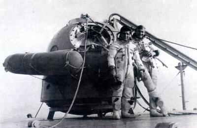 В 1973 году на орбиту был выведен "Союз-12" с Василием Лазаревым и Олегом Макаровым на борту