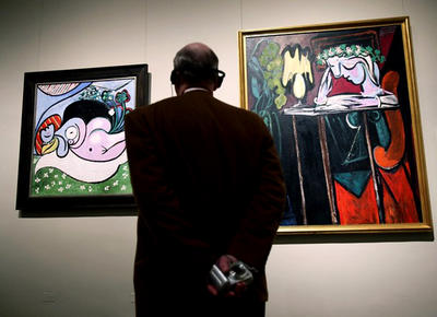 В 1901 году в Париже открылась первая выставка Пабло Пикассо