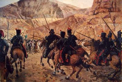 В 1829 года состоялся военный дебют Александра Пушкина на Кавказе