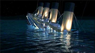 В 1985 году были обнаружены обломки затонувшего пассажирского лайнера «Титаник»