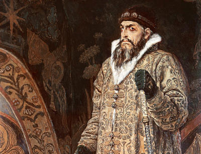  Иван IV, Иван Грозный, первый царь всея Руси