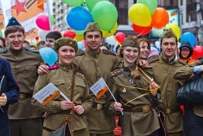 В 1945 году закончилась Великая Отечественная война