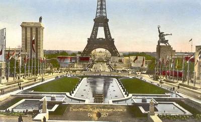 В 1937 году в Париже открылась Всемирная выставка