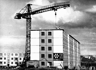 жилищное строительство в СССР