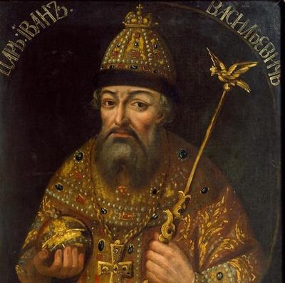 16 ноября в 1581 году Иван Грозный в порыве гнева убил своего старшего сына Ивана