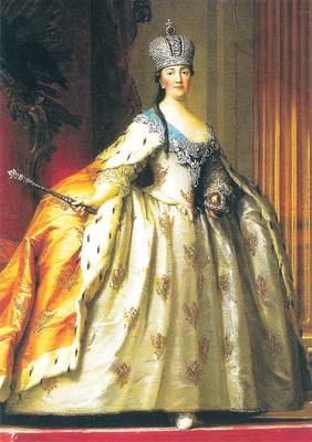 5 ноября в 1796 году у императрицы Екатерины II случился приступ