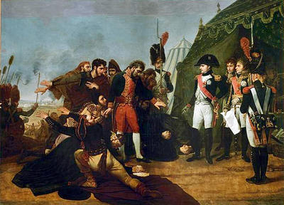 В 1808 году в Мадриде вспыхнуло восстание против наполеоновской армии