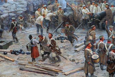 «Оборона Севастополя 1854 — 1855 годов»