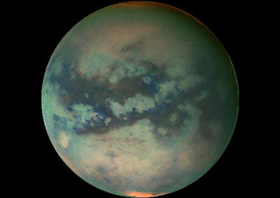 спутник Сатурна - Титан