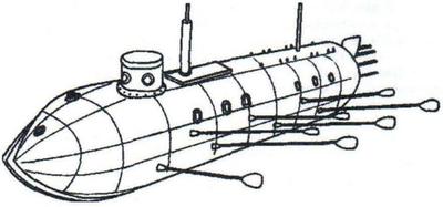 подводная лодка Казимира Черновского