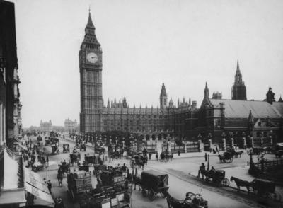 В 1859 году начали отсчет времени главные часы Лондона и Англии - Биг Бен