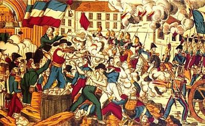 21 ноября в 1831 году в Лионе вспыхнуло восстание рабочих