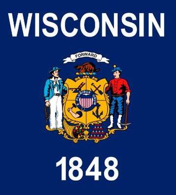 В 1848 году Висконсин присоединился к США и стал 30-м штатом