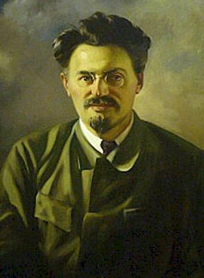 Советский революционер Троцкий Лев Давидович