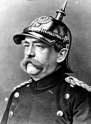 В 1862 году Отто Бисмарк был назначен министром-президентом Пруссии