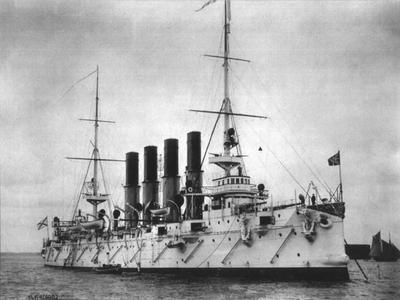 В 1899 году на воду был спущен крейсер «Варяг»
