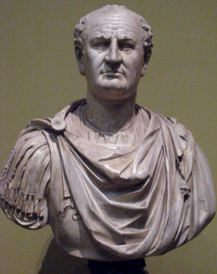 17 ноября в 9 году нашей эры родился римский император Тит Флавий Веспасиан