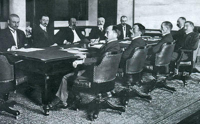 В 1905 году был подписан мирный договор, завершивший Русско-японскую войну