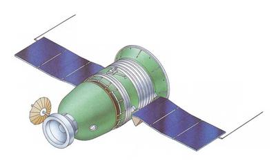 10 ноября в 1968 году в СССР стартовал беспилотный космический корабль "Зонд-6"