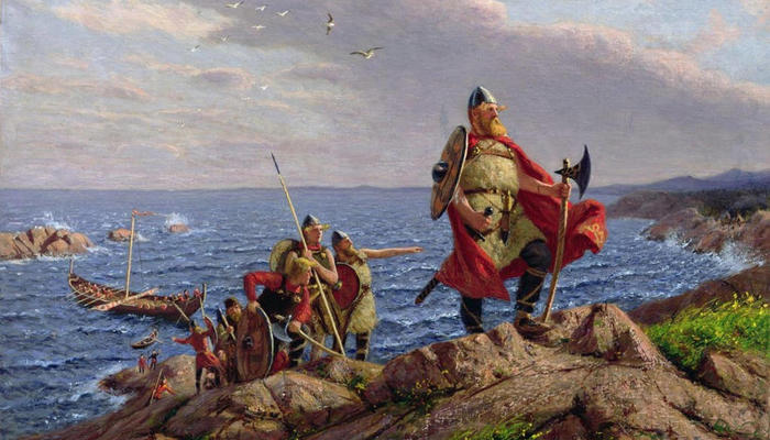Как викинги открыли Америку