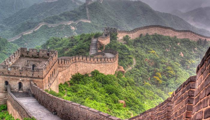 Как строилась Великая Китайская стена