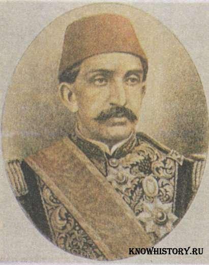 Султан Абдул-Хамид II, прозванный «кровавым султаном»