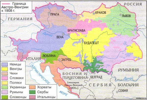 Реферат: Общие черты развития России и Запада в начале ХХ-го века