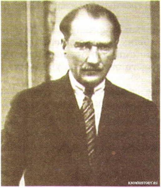 Мустафа Кемаль Ататюрк (1881—1938)
