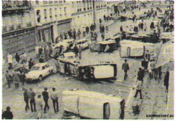 Париж. Май 1968 г.