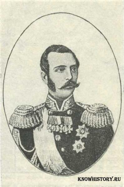 Александр II — российский император с 1855 г