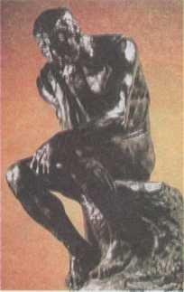 Мыслитель, 1880. Огюст Роден (1840—1917)