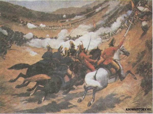 Битва при Карабобо в апреле 1821 г., которая прекратила испанское правление в Венесуэле