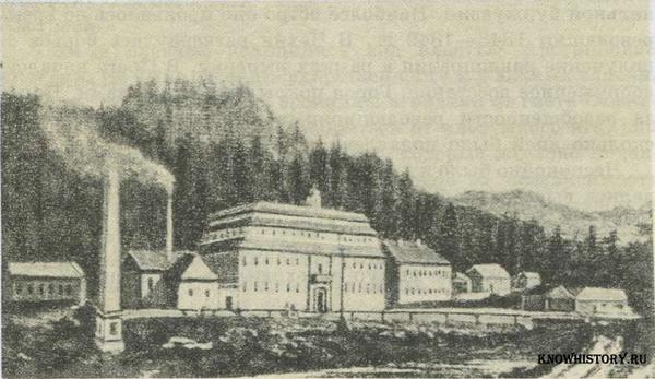 Бумажная фабрика в Гарманце — одна из первых фабрик Словакии