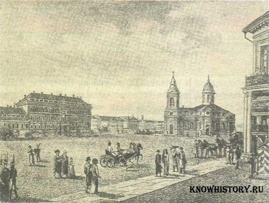 Петербург. Конец XVIII — начало XIX