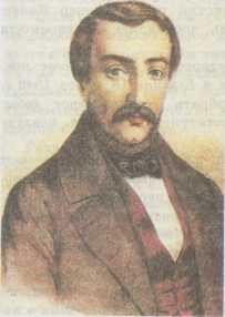 Итальянский патриот Джузеппе Мадзини (1805—1872)