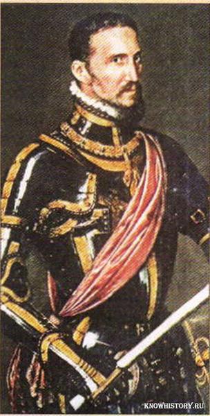 Герцог Альба, испанский наместник в Нидерландах