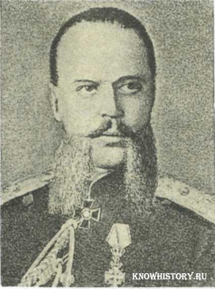 Александр III, российский император с 1881 г